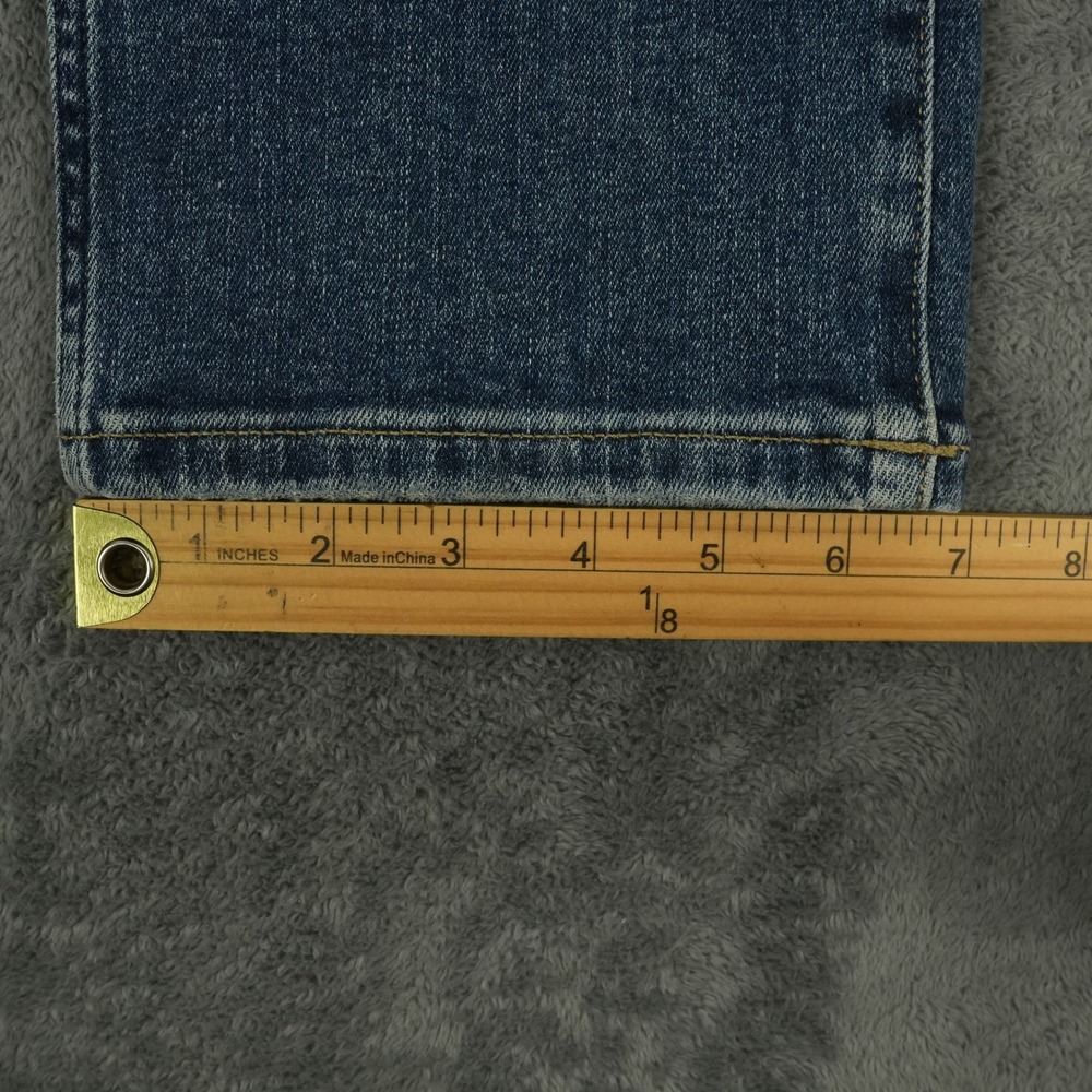 Madewell The Pencil Jean Womens 29(31x29.5) Blue High Rise Slim Straight - Picture 10 of 16